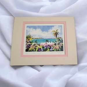 Bermuda Days Art Print